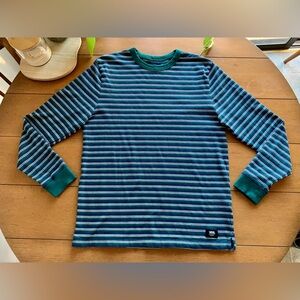 Vans Striped Long Sleeve Skater Tee